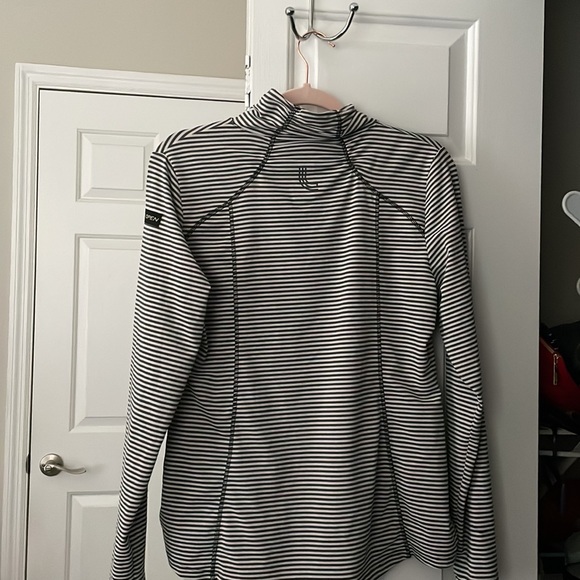 LOLE large full zip soft shell US OPEN performance jacket - Picture 2 of 8